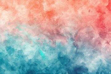 Fototapeta premium Delicate pastel background with a blend of pink, blue, and green, featuring subtle textures for added depth