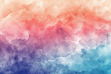 Fototapeta premium Delicate pastel background with a blend of pink, blue, and green, featuring subtle textures for added depth