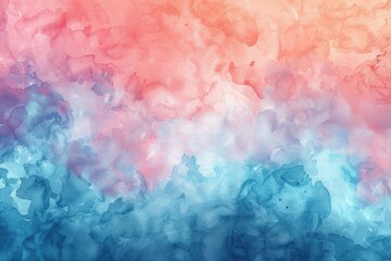 Fototapeta premium Delicate pastel background with a blend of pink, blue, and green, featuring subtle textures for added depth