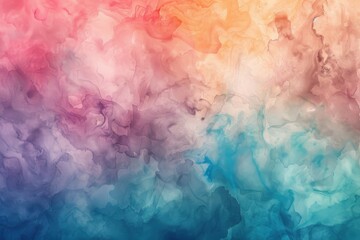Fototapeta premium Delicate pastel background with a blend of pink, blue, and green, featuring subtle textures for added depth