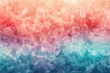 Fototapeta premium Delicate pastel background with a blend of pink, blue, and green, featuring subtle textures for added depth