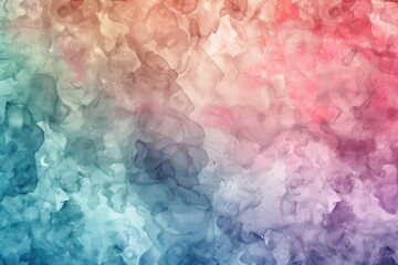 Fototapeta premium Delicate pastel background with a blend of pink, blue, and green, featuring subtle textures for added depth