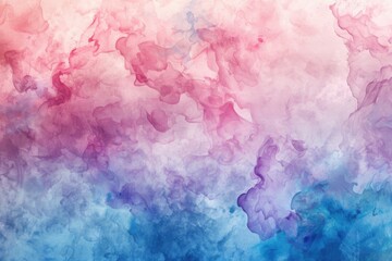 Fototapeta premium Delicate pastel background with a blend of pink, blue, and green, featuring subtle textures for added depth