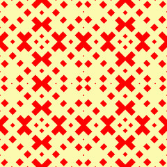 Rhombuses background. Geometric ornament. Tiles backdrop. Polygons wallpaper. Checks motif. Diamonds digital paper. Textile print. Web design. Abstract image. Seamless pattern. Vector art