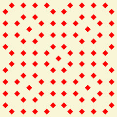 Rhombuses background. Geometric ornament. Tiles backdrop. Polygons wallpaper. Checks motif. Diamonds digital paper. Textile print. Web design. Abstract image. Seamless pattern. Vector art