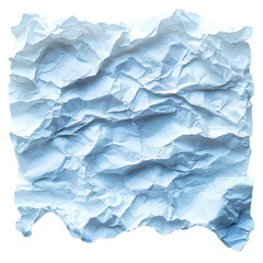 Obraz premium white office paper piece isolated on transparent background