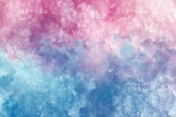 Fototapeta premium Delicate pastel background with a blend of pink, blue, and green, featuring subtle textures for added depth