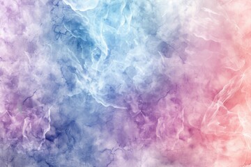 Obraz premium Delicate pastel background with a blend of pink, blue, and green, featuring subtle textures for added depth