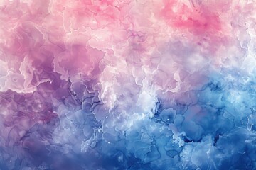 Fototapeta premium Delicate pastel background with a blend of pink, blue, and green, featuring subtle textures for added depth
