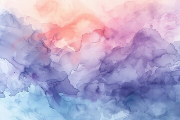 Delicate pastel background with a blend of pink, blue, and green, featuring subtle textures for added depth