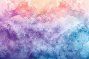 Fototapeta premium Delicate pastel background with a blend of pink, blue, and green, featuring subtle textures for added depth