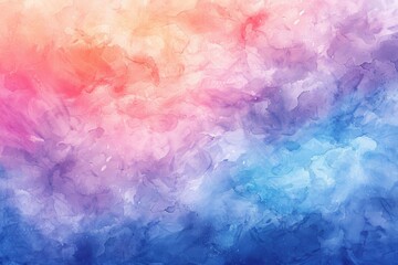 Fototapeta premium Delicate pastel background with a blend of pink, blue, and green, featuring subtle textures for added depth
