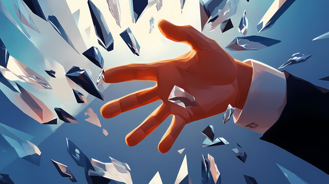 Businessman hands signaled a break from work. gesture hands time-out isolated . 3d illustration flat design style. symbolizing a break.supports png files. Crystal-Fanged Beasts. Illustration