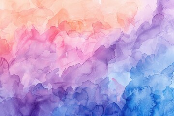 Delicate pastel background with a blend of pink, blue, and green, featuring subtle textures for added depth