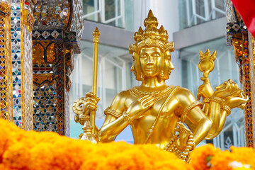 Erawan shrine Bangkok city, Thailand