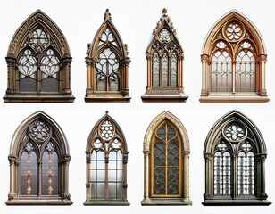 Obraz premium stained glass window