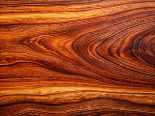 Fototapeta premium Rich Mahogany Brown Wood Grain Texture: Close-Up Candid Stock Photo