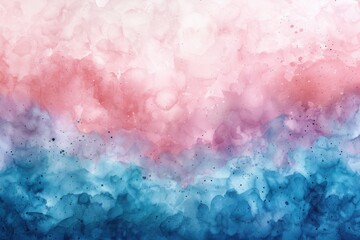 Delicate pastel background with a blend of pink, blue, and green, featuring subtle textures for added depth