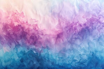 Fototapeta premium Delicate pastel background with a blend of pink, blue, and green, featuring subtle textures for added depth