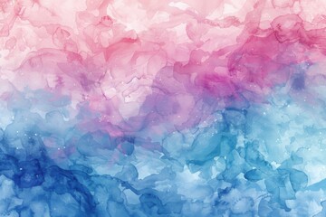 Fototapeta premium Delicate pastel background with a blend of pink, blue, and green, featuring subtle textures for added depth