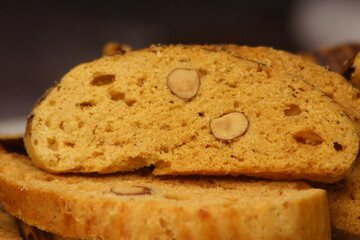 Traditional Moroccan Cookie known as Fekkas
