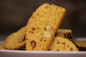 Traditional Moroccan Cookie known as Fekkas