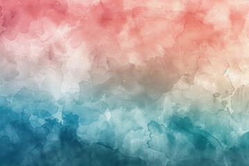 Obraz premium Delicate pastel background with a blend of pink, blue, and green, featuring subtle textures for added depth