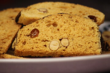 Traditional Moroccan Cookie known as Fekkas