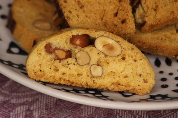 Traditional Moroccan Cookie known as Fekkas