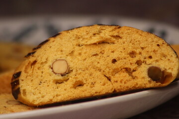 Traditional Moroccan Cookie known as Fekkas