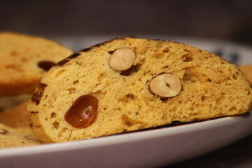 Traditional Moroccan Cookie known as Fekkas