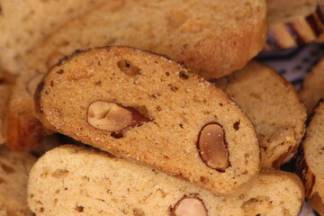 Traditional Moroccan Cookie known as Fekkas