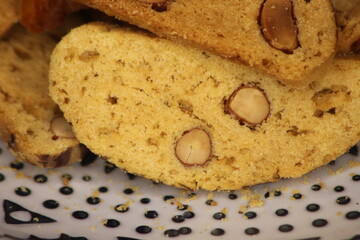Traditional Moroccan Cookie known as Fekkas