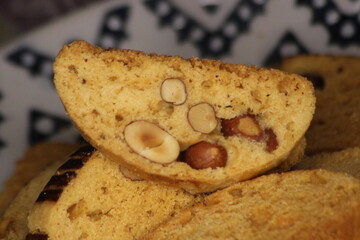 Traditional Moroccan Cookie known as Fekkas