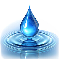 water drop vector illustration