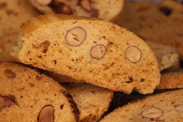Traditional Moroccan Cookie known as Fekkas