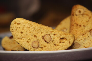 Traditional Moroccan Cookie known as Fekkas