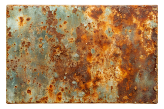 rusty metal background