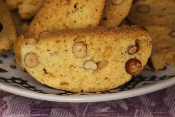 Traditional Moroccan Cookie known as Fekkas