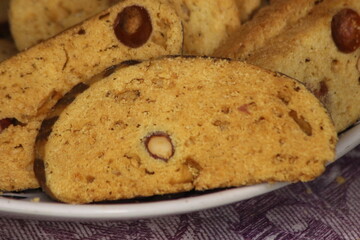 Traditional Moroccan Cookie known as Fekkas