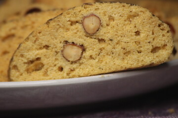 Traditional Moroccan Cookie known as Fekkas