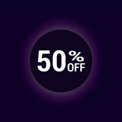 50% Off Poster for your Business