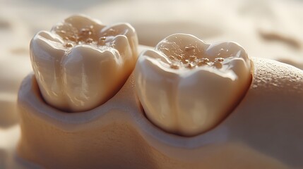 realistic 3d teeth crown design images