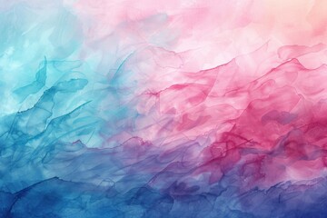 Delicate pastel background with a blend of pink, blue, and green, featuring subtle textures for added depth