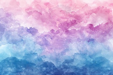 Fototapeta premium Delicate pastel background with a blend of pink, blue, and green, featuring subtle textures for added depth