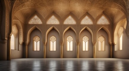 Stunning Moorish Palace Interior Architecture Design