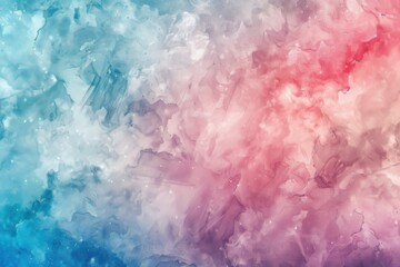 Fototapeta premium Delicate pastel background with a blend of pink, blue, and green, featuring subtle textures for added depth