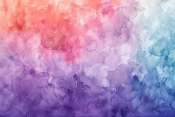 Fototapeta premium Delicate pastel background with a blend of pink, blue, and green, featuring subtle textures for added depth