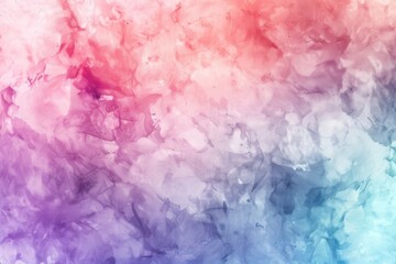 Fototapeta premium Delicate pastel background with a blend of pink, blue, and green, featuring subtle textures for added depth