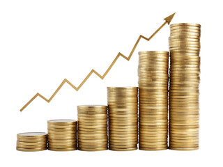 golden coins and graph